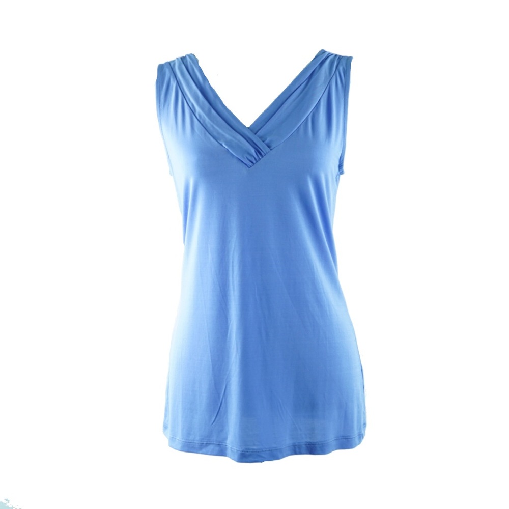 NEW Banana Republic Periwinkle Sleeveless Blouse